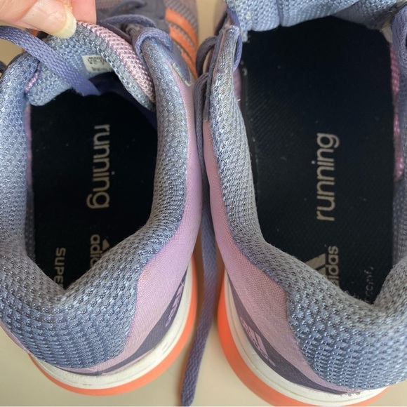 Adidas Turbo 3.1 Running Shoe Ladies 8.5 Purple AF6651‎ 114072123 - Picture 8 of 13